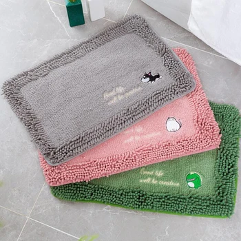 

2020 Kitchen Mat Bedroom Door Mat Bathroom Non-slip Mats Foot Brush Dead Skin Point Bead Pad Absorbent Nonslip Pads for Home