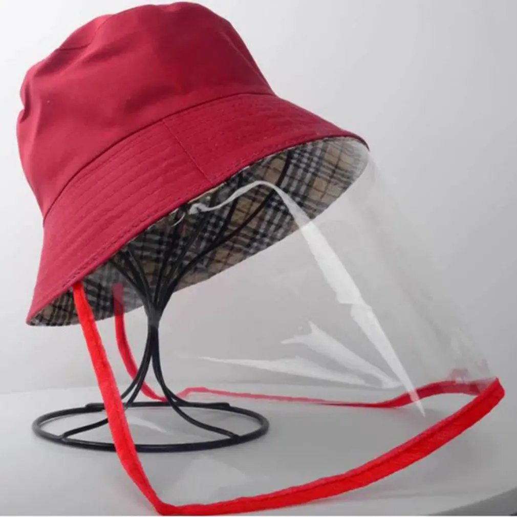 

Anti-spitting Protective Hat Anti-dust And Anti-fog Dustproof Fisherman Hats baseball hats practical
