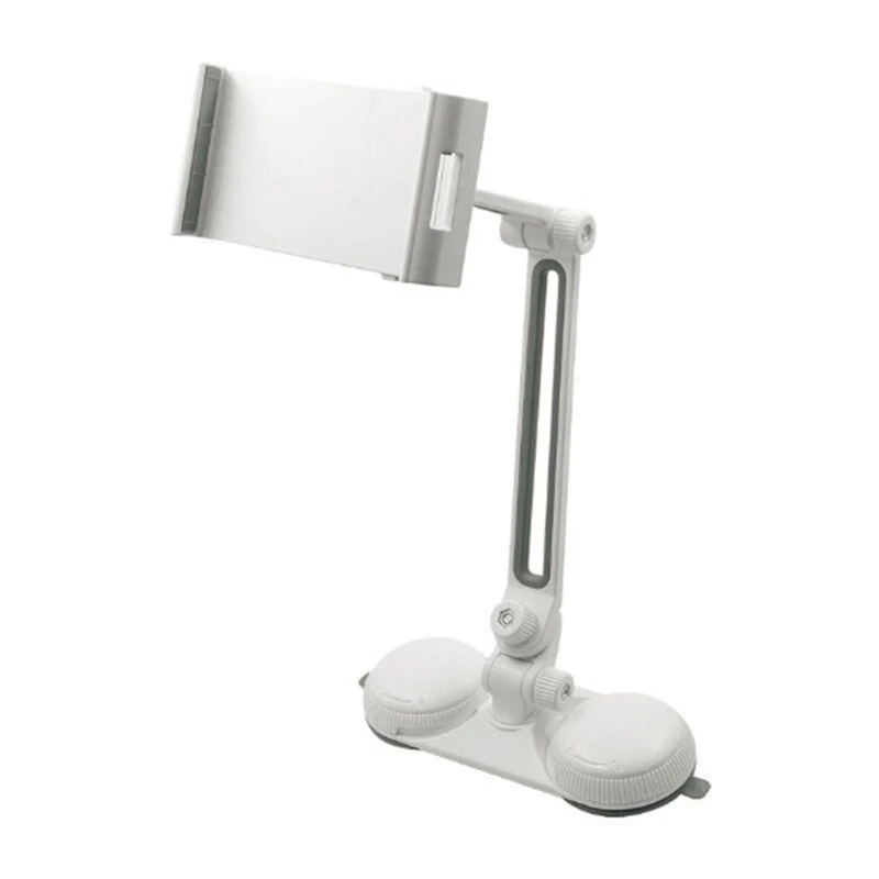 

Universal Aluminum Alloy + ABS Strong Suction 360 Degree Rotation Telescopic Tablet Stand Support for Ipad Air Pro Mi Pad 4-10 I