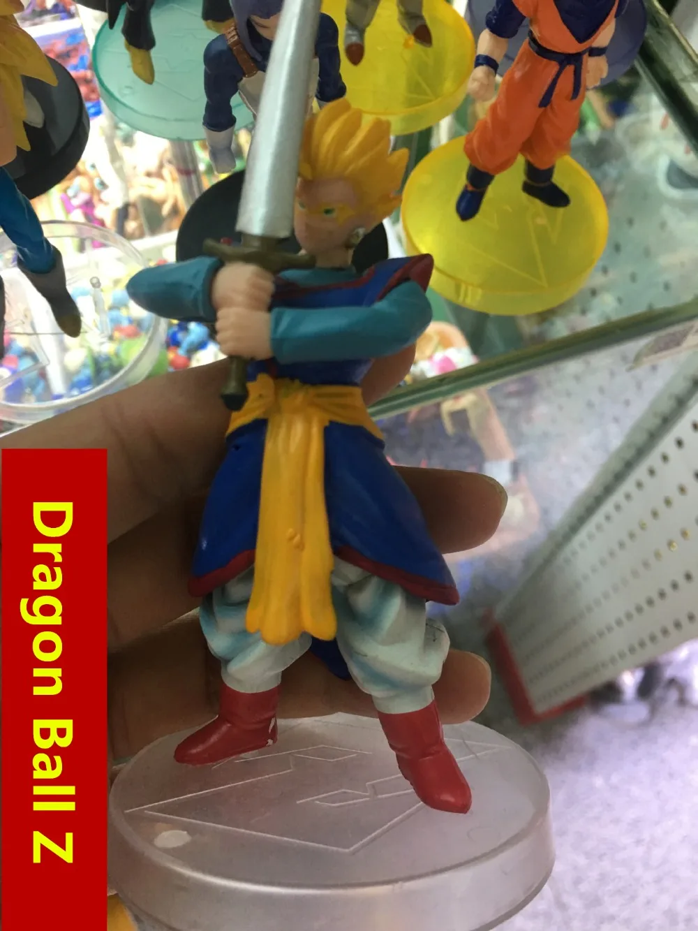 80styles 14cm Dragon Ball Z gkresin Super Saiyan Goku Son Broli vegeta Trunks freezer  Action Figure Model Collection Toy Gift (17)