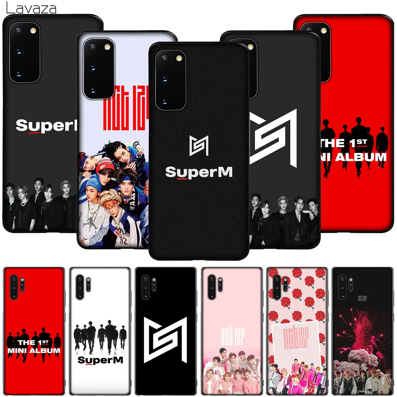 Мягкий силиконовый чехол superm NCT 127 U DREAM для Samsung Galaxy S20 Ultra S10 + S8 S9 S7 Edge Note 20 8 9 10 Plus Lite