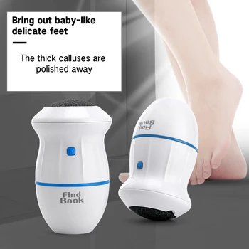 

USB Portable Electric Feet Callus Removers Rechargeable Foot Grinder File Massager Pedicure Tools for Dead Hard Cracked Dry Skin