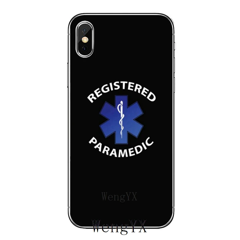 Emt EMS медицинская помощь для samsung Galaxy S10 Lite S9 S8 S7 S6 edge Plus S5 S4 примечание 9 8 5 4 мини Чехол