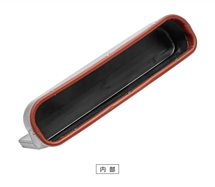 Manufacturers Direct Selling Car Interior Trim Supplies Top Grade Mini Storage Box Seat Gap Box Car Trash Glove Box