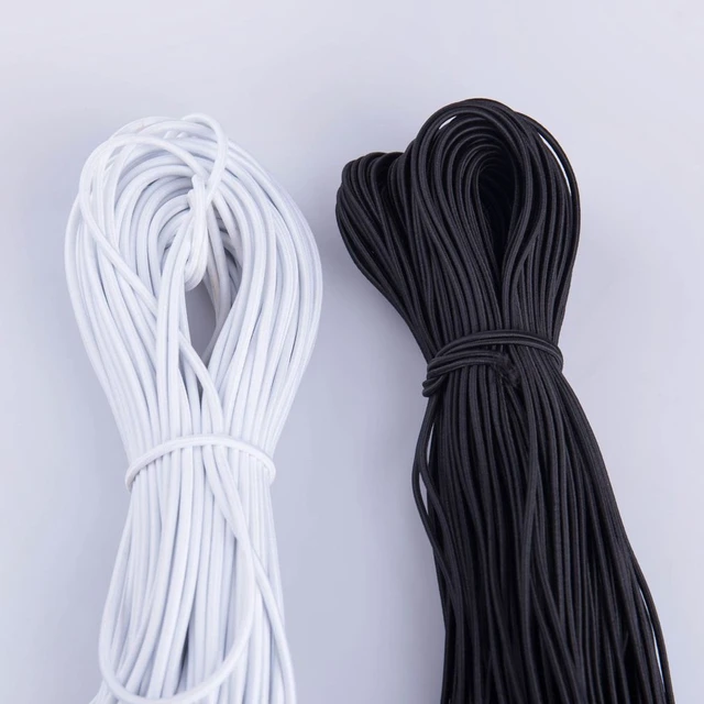 Elastic Rope Tent Poles Connection Rubber Band Elastic Pole Rope Heavy Stretch  String Rope And Tie