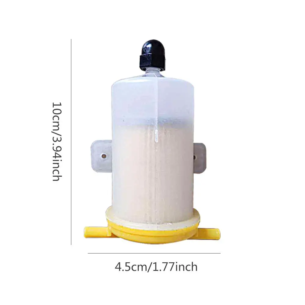 Diesel Heater Inline Fuel Filter. Water Separator with screw off drain