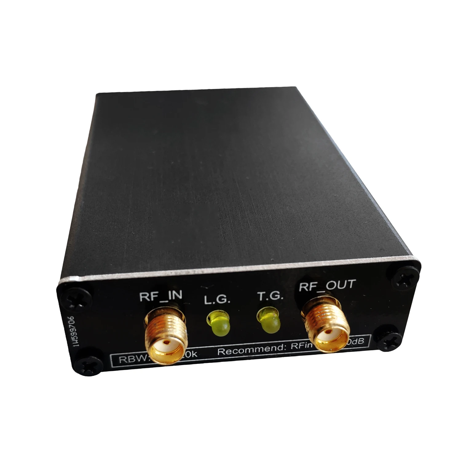 Анализатор спектра USB LTDZ 35-4400 м источник сигнала с отслеживающим источником модуль радиочастотного анализа домена алюминиевый корпус