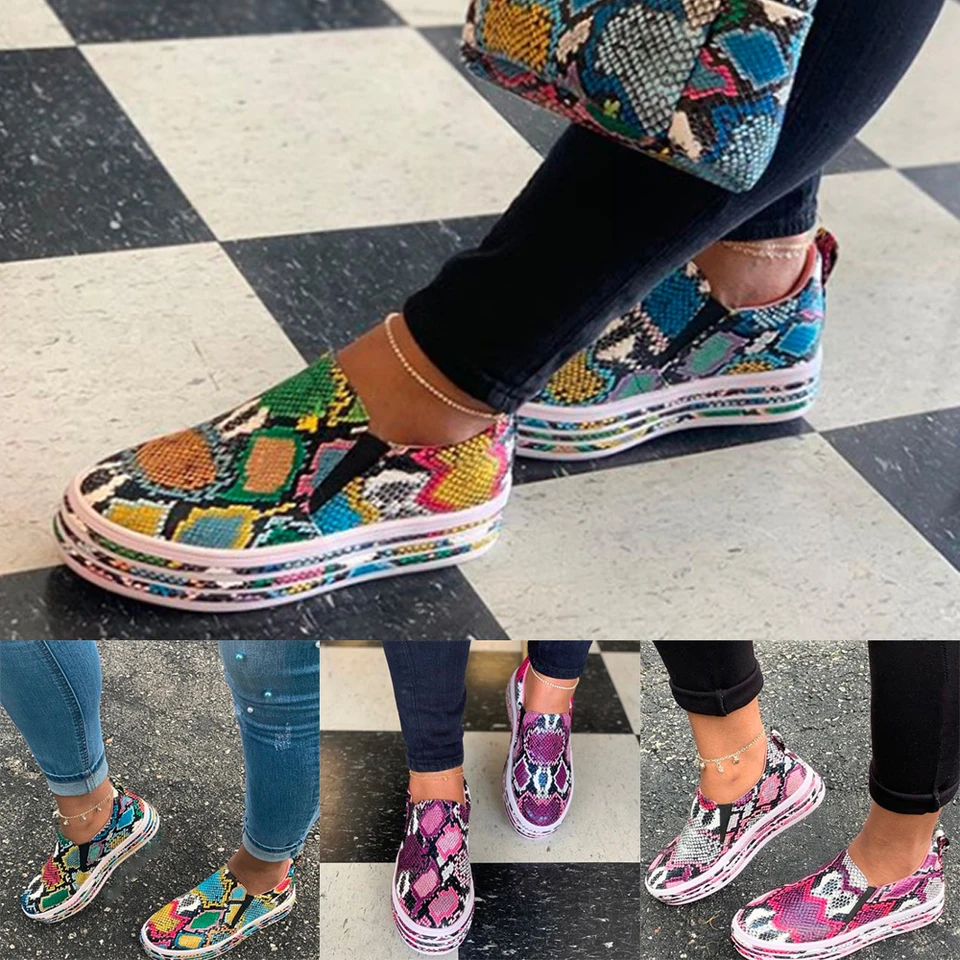 colorful skate shoes