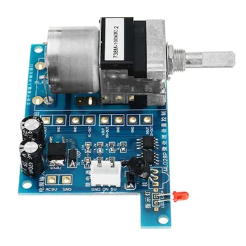 

AC/DC 9V Infrared Remote Controller Volume Control Board ALPS Pre Potentiometer Audio amplifier