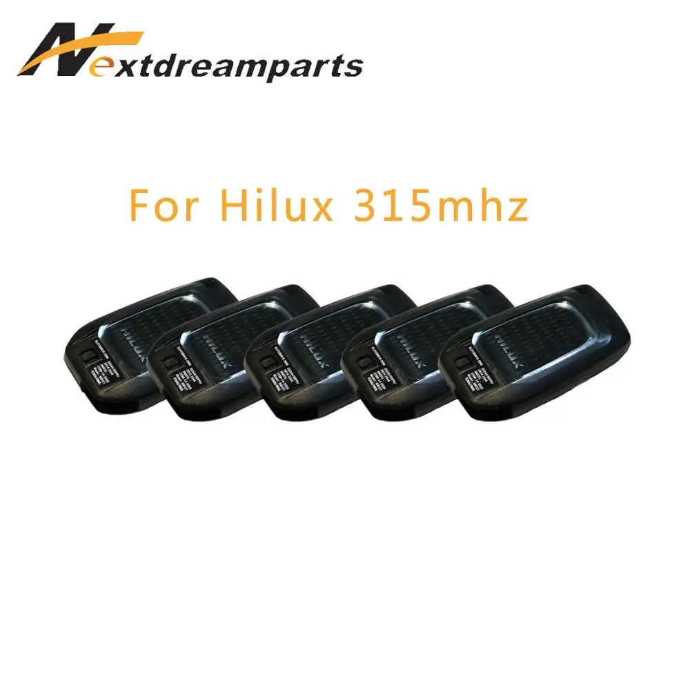 

Genuine Smart Key for Hilux 8A Chip remote key 315mhz 3 buttons