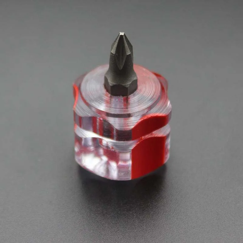 Mini Short Handle Screwdriver Sewing Machine Parts Phillips Screwdriver Tool