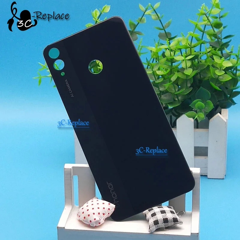 Для huawei Honor 8X JSN-L21 ЖК-рамка лицевой панели Передняя средняя рама корпус батарея Дверь задняя чехол задний кронштейн