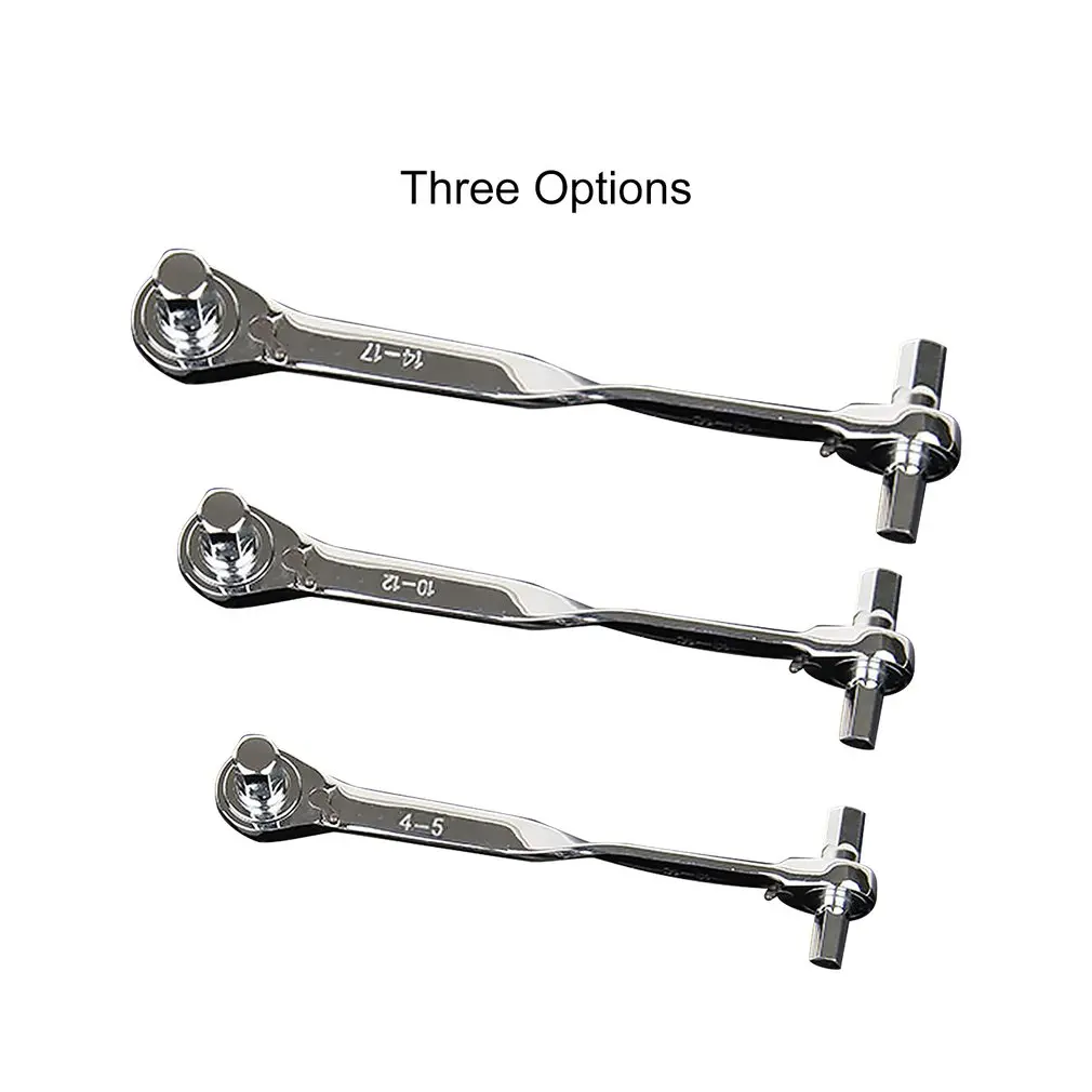 Double Head Allen Wrenches Chrome Molybdenum Steel Ratchet Handle Wrench Inner Hexagon Spanner Hex Key Tool | Инструменты