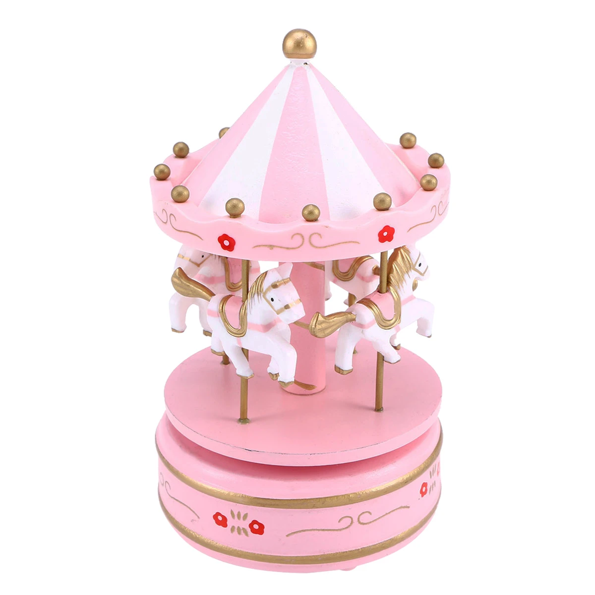 オルゴール カルーセル メリーゴーラウンド 回転木馬