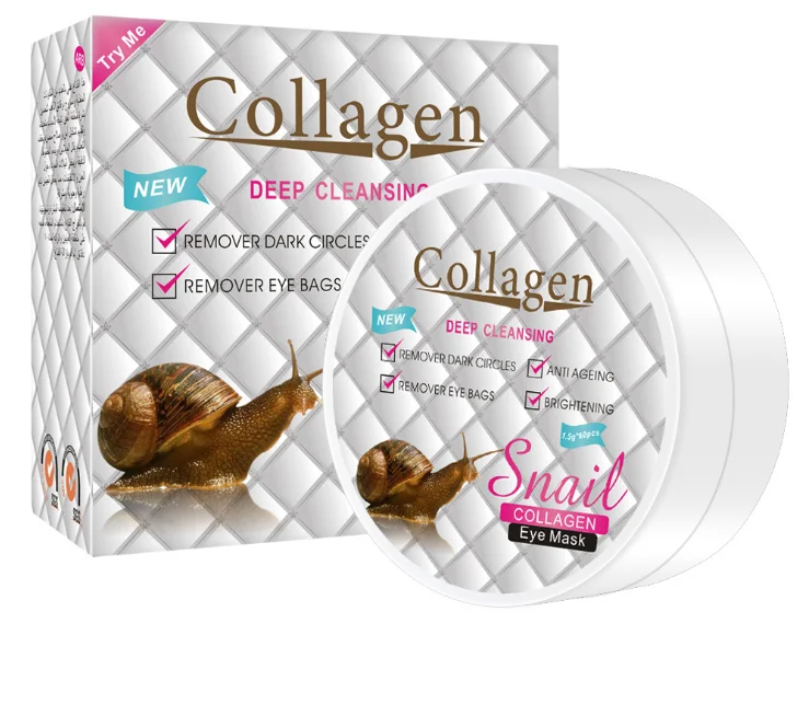 Патчи под глаза с гиалуроновой кислотой сыворотка для уменьшения темных кругов и