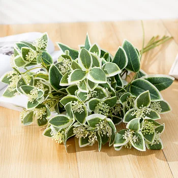 

Model Raw Silk Flower yi ming Cotyledon Engineering Landscaping Hotel Furniture Decorative Flower Model Plant