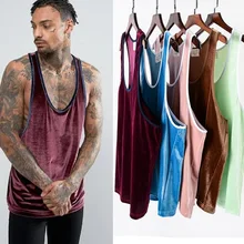 Весна-лето, бархатный мужской жилет, спортивный жилет, повседневный жилет, бархатный мужской жилет