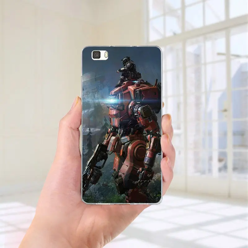 Чехлы для huawei Honor 4C 5A 5C 5X6 6A 6C 7 7A 7C 8 8C 8S 8X 8A 10i 20i Pro Lite сумки Titanfall 2 Управление Frontier щит - Цвет: Picture 1