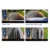 AHD 3D 360 Градусов DVR Recorder Surround View Monitoring System Bird View Panorama с Задней Передней Левой Правой Боковой Камерой