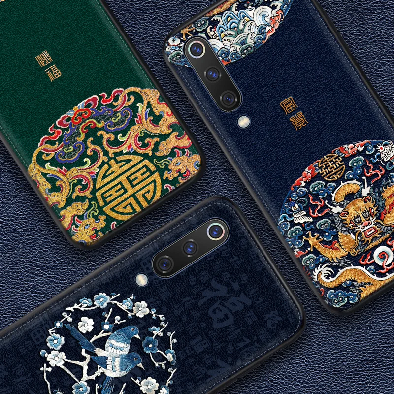 Чехлы для телефонов xiaomi Mi8 8SE Mi9 9SE роскошный винтажный ультратонкий кожаный чехол для xiaomi mix3 mix2s mix2