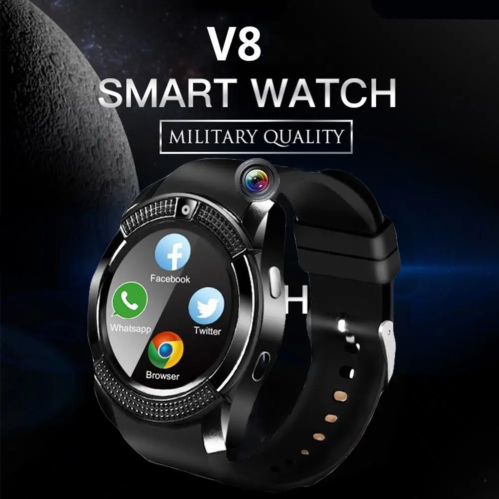 smart watch v8 aliexpress