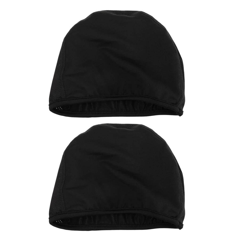 Perfeclan Men Skull Cap Summer Under Helmet Liner Cooling Hat for Cycling Motorcycle
