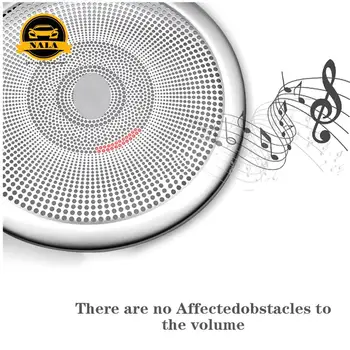 

Car door panel speaker cover For BMW F30 F32 3 series 4pcs Door speaker cover high quality audio stereo horn loudspeaker