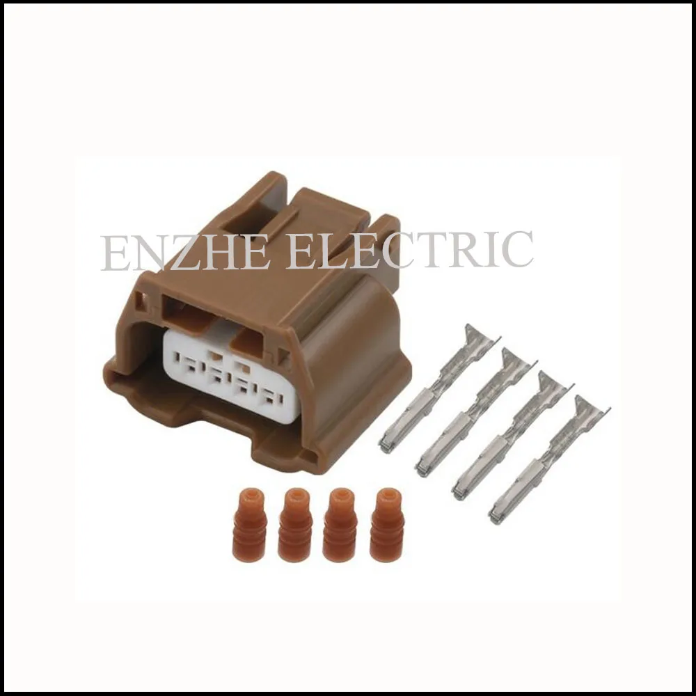 

car wire female connector cable 4 pin connector automotive Plug socket DJ7041KA-0.6-21 Includes terminals seal