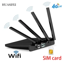 Desbloquear cat4 roteador lte 4g 300mbps roteador sem fio 4g roteador wi-fi sem fio com cartão sim rj45 porta lan para apoiar fdd/tdd