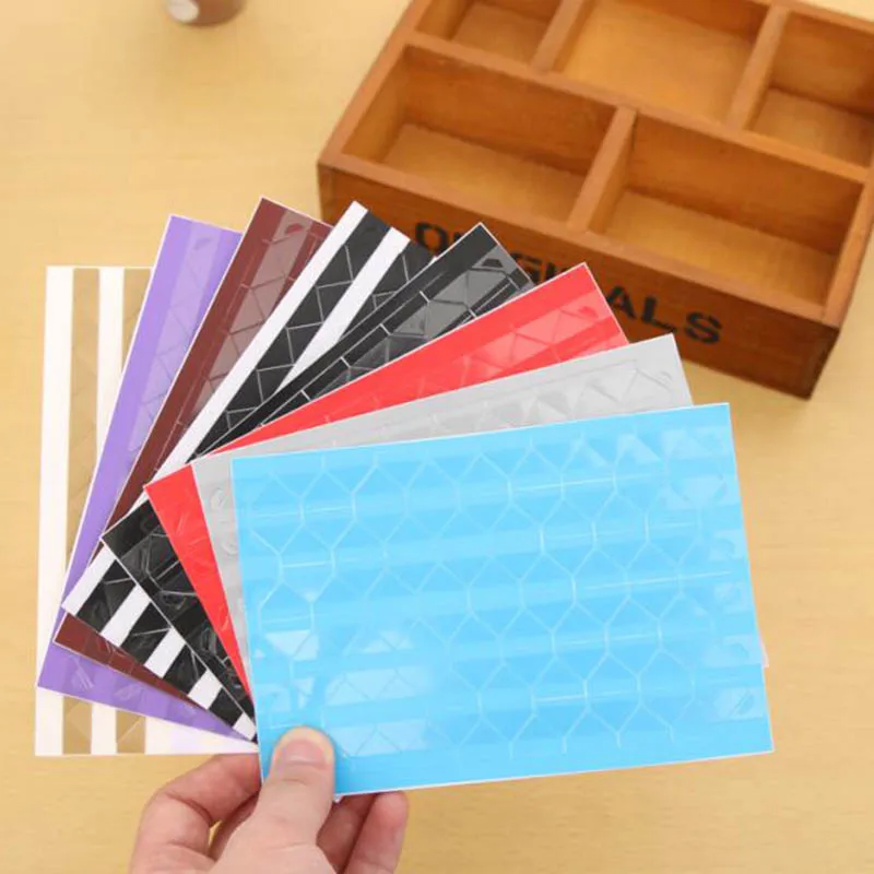 

102Pcs Self-adhesive Photo Corner Scrapbooking Stickers Picture Album Good Hot