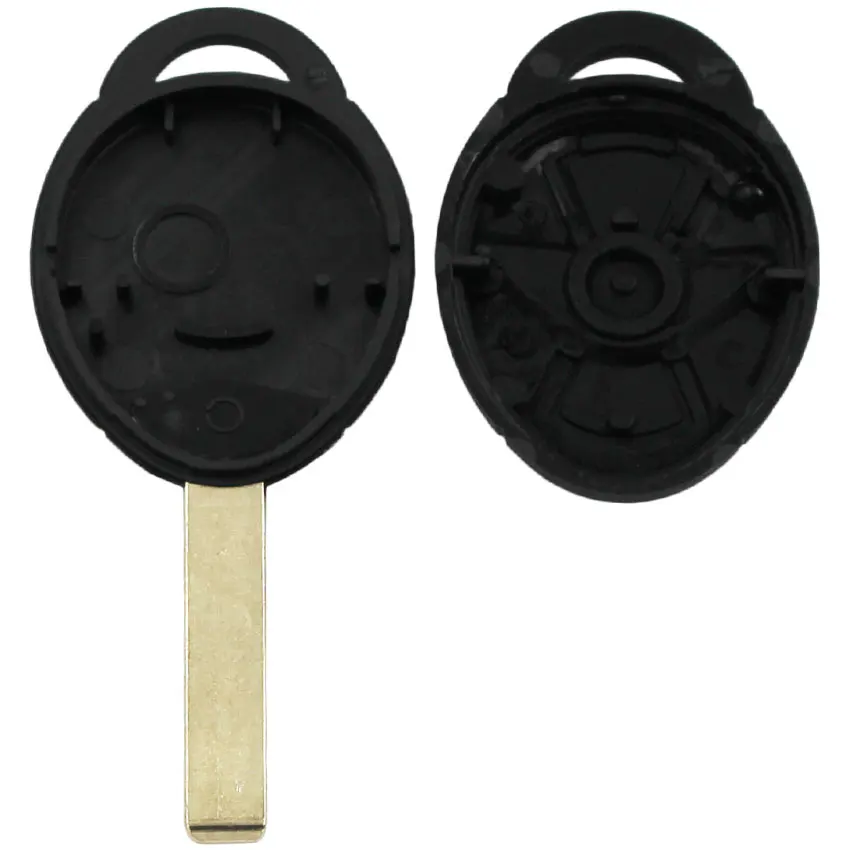 Car Key Shell 3 Button Replacement Shell Remote Key Case Fob for BMW Mini Cooper Uncut Blade