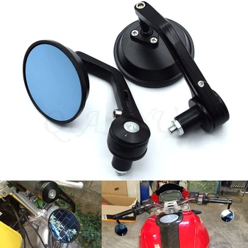 

Universal 7/8 "Motorcycle Rearview Mirror Handle Rod End Mirror FOR Honda CB400 CB500F CB500X CB599 CB600 CB600F CB650F CB1000