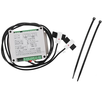 

High Low Water Liquid Level Controller Automatic Water Pump Level Monitor AC 95-265V with 2 Non-Contact Sensor N25 19 Dropship