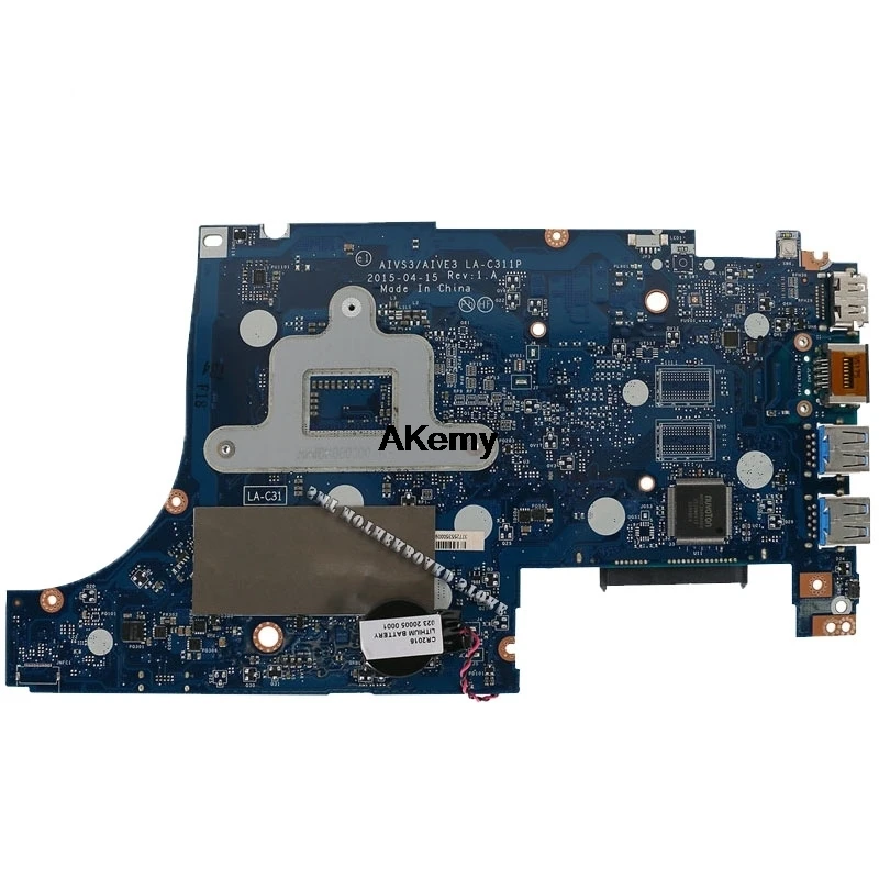 AIVS3/AIVE3 LA-C311P материнская плата для lenovo U31-70 материнская плата портативного компьютера с SR23W I7-5500U 2G DDR3 FRU 5B20K83968 тестирование