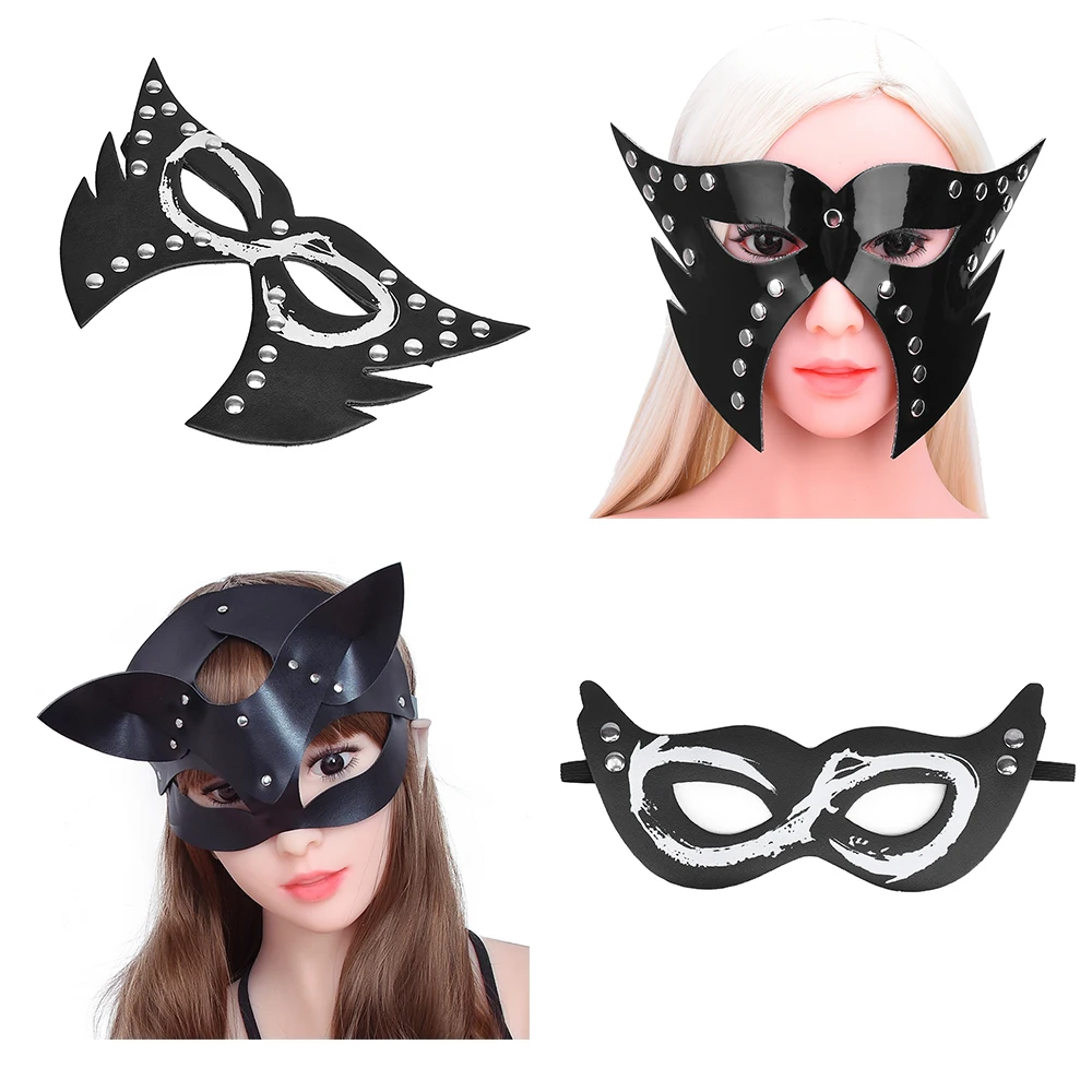 Секс игрушки маски для глаз кошки Донг Дамская маска королевы женские