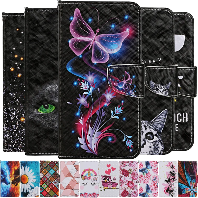 Чехол-Кошелек Huawei Y6p 2020 для Huawei Y6s Y6 2019 Y 6 Prime 2019 HuaweiY6p HuaweiY6s, кожаный чехол для телефона с отделениями для карт