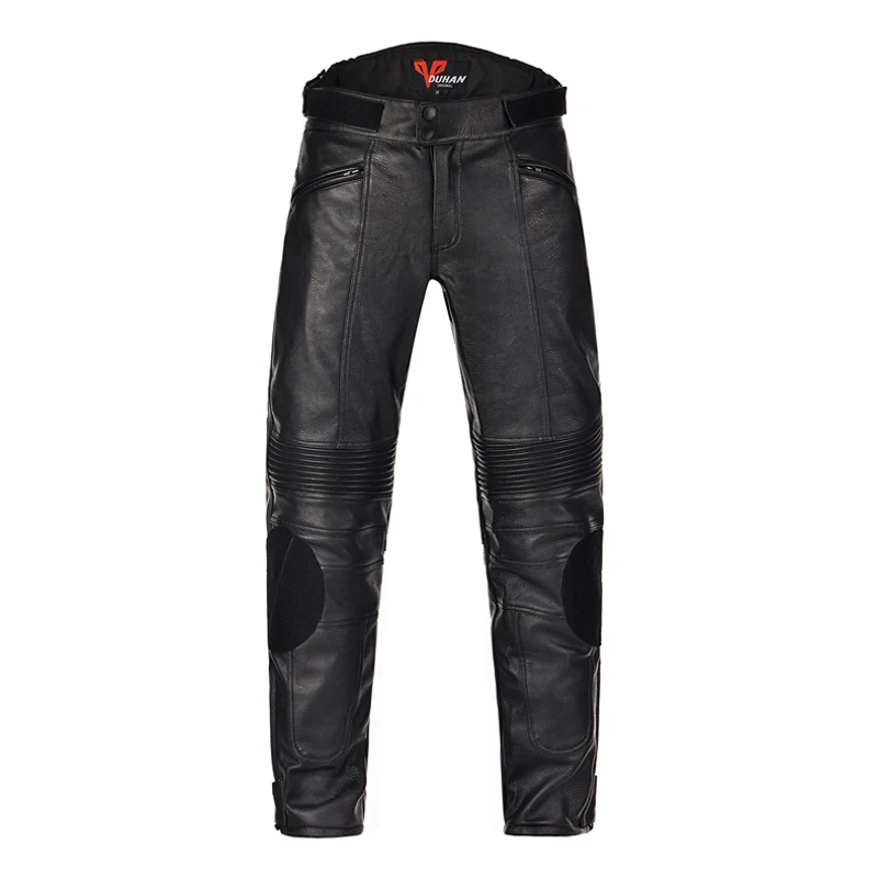 Мужские водонепроницаемые ветрозащитные брюки из пу кожи|trousers men|trouser presspants blue |
