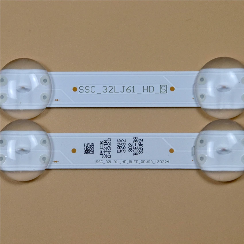 Tv Led Full Array Bar For Lg Samsung 32lc510u Za Led Backlight Strip Matrix Kit Led Lamps Lens Bands Nc320dxg Vcfx1 Gouache Paints Aliexpress