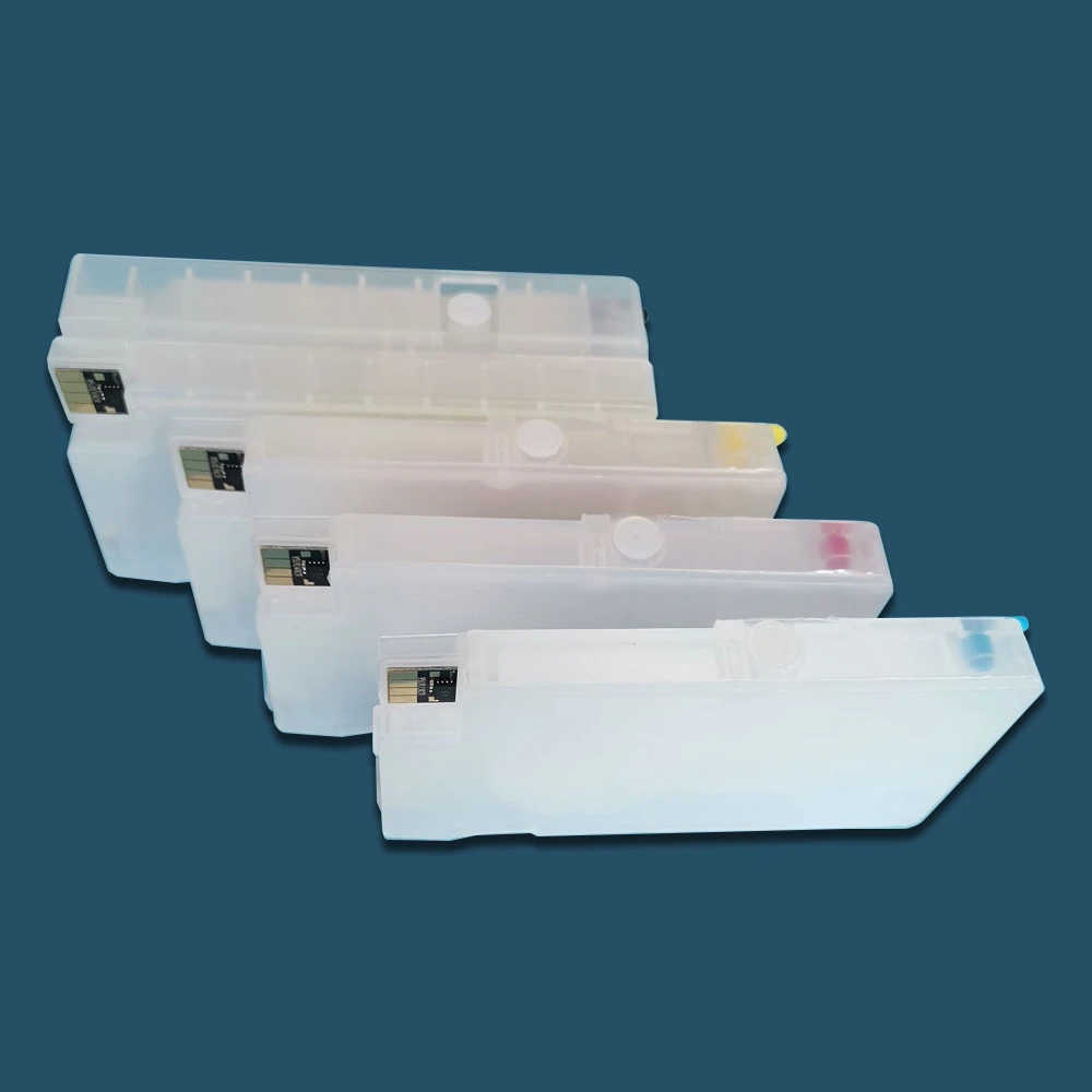Cartucho de tinta recargable hp 954 954XL con chip permanente VB.4 para impresora  hp officejet pro 7740, 8210, 8710, 8720, 8730|Kits de recarga de tinta| -  AliExpress