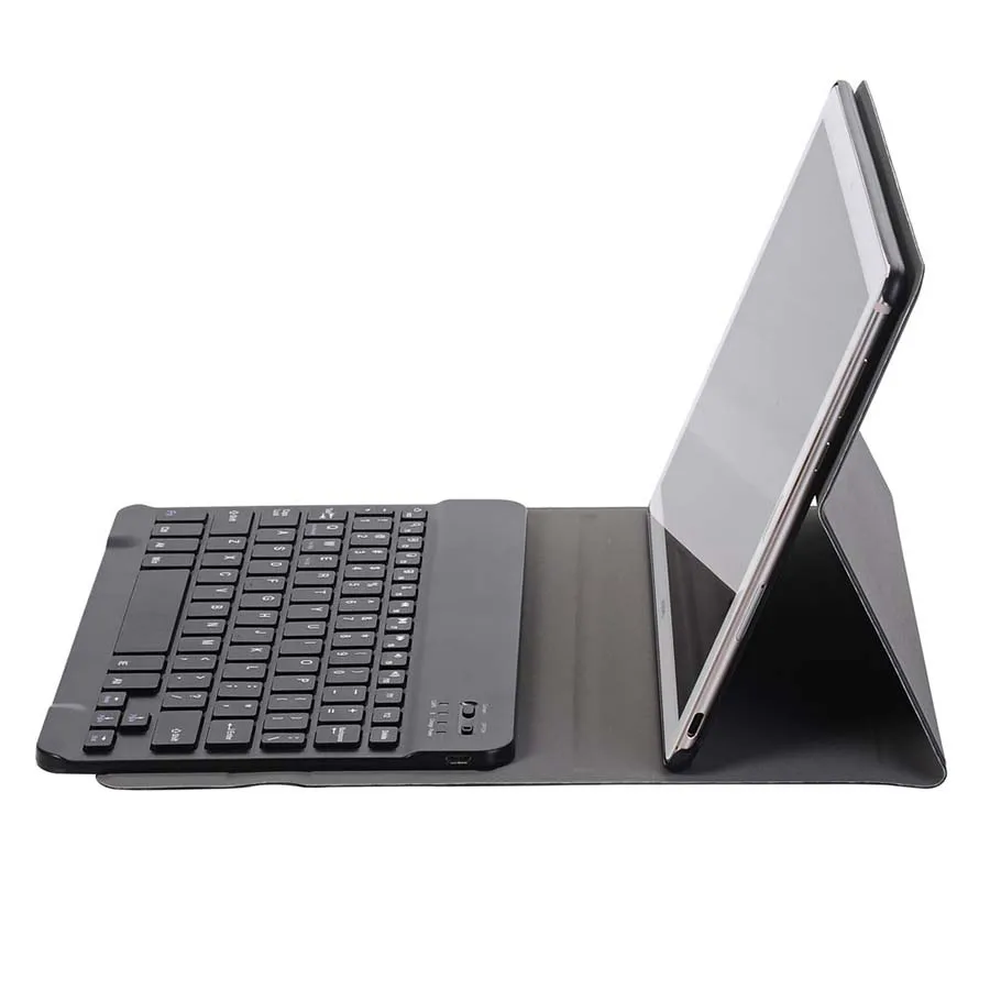 Bluetooth Keyboard Case for Huawei MediaPad M5 Pro M5 10.8 inch PU Leather Stand Case Tablet Wireless Keyboard Cover (7)
