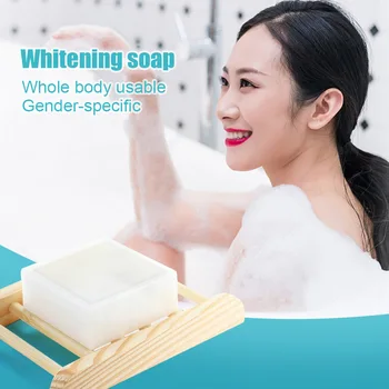 

Hot sale Whitening Handmade Soap Ferment Body Neck Arm Nourish Whitening Soap