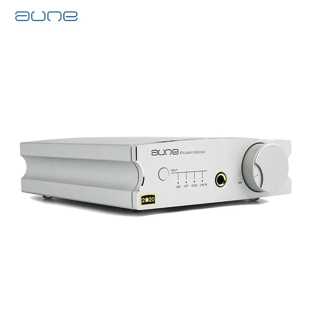 Aune X1S PRO 2020 усилитель для наушников ES9038Q2M декодирование чипа 32 бит/768K DSD512