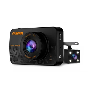 

CARCAM D1 Автомобильный видеорегистратор камера wifi скорость N gps Dashcam FHD 1080P Dash Cam с дополнительной камерой
