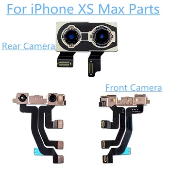 

Original For iPhone XS MAX Front Camera Rear Back Camera Moudle Sensor Proximity Light Flex Cable Replace for iPhoneXS MAX