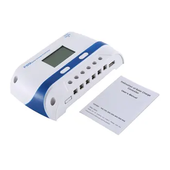

Solar Charge Comtroller 30A Pwm Solar Battery Charger Solar Pv Regulators Solar Photovoltaic Regulator