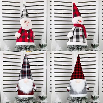 

FRIGG Christmas Treetop Doll Merry Christmas Ornament 2020 Christmas Decorations For Home Noel Navidad Natal Happy New Year 2021