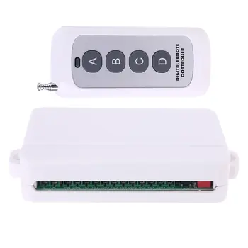 

250V Limit +1000-4F Manual Integrated Wireless Controller 315MHZ 433MHZ for AK-KZ04JM85 Highly Receive Sensitivity
