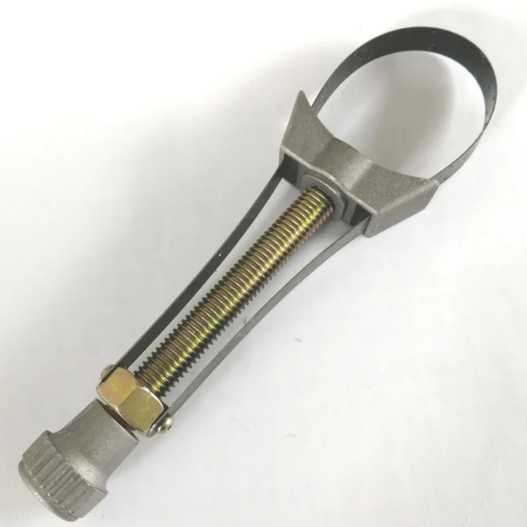 

Car Auto Oil Filter Removal Tool Cap Spanner Strap Wrench 60mm To 120mm Diameter Adjustable for Honda Yamaha Suzuki Repair Tool