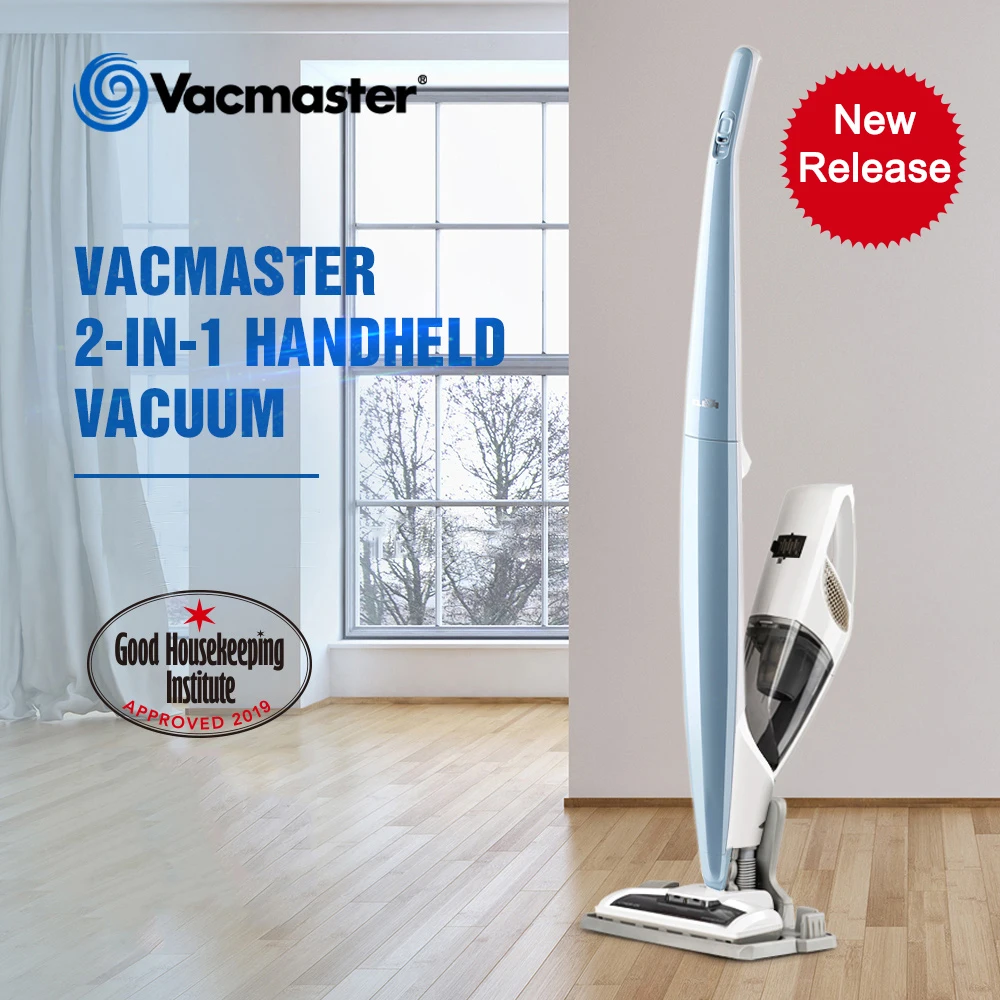 

Vacmaster 2 in 1 Cordless Vacuum Cleaner, Lithium Battery Handheld/Vertical Vacuum Cleaner, 14.4V, Portable Dust Collector