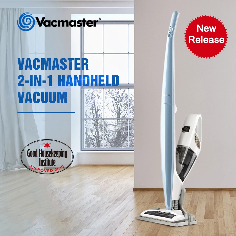 Vacmaster 2 in 1 Cordless Vacuum Cleaner, Lithium Battery Handheld/Vertical Vacuum Cleaner, 14.4V, Portable Dust Collector
